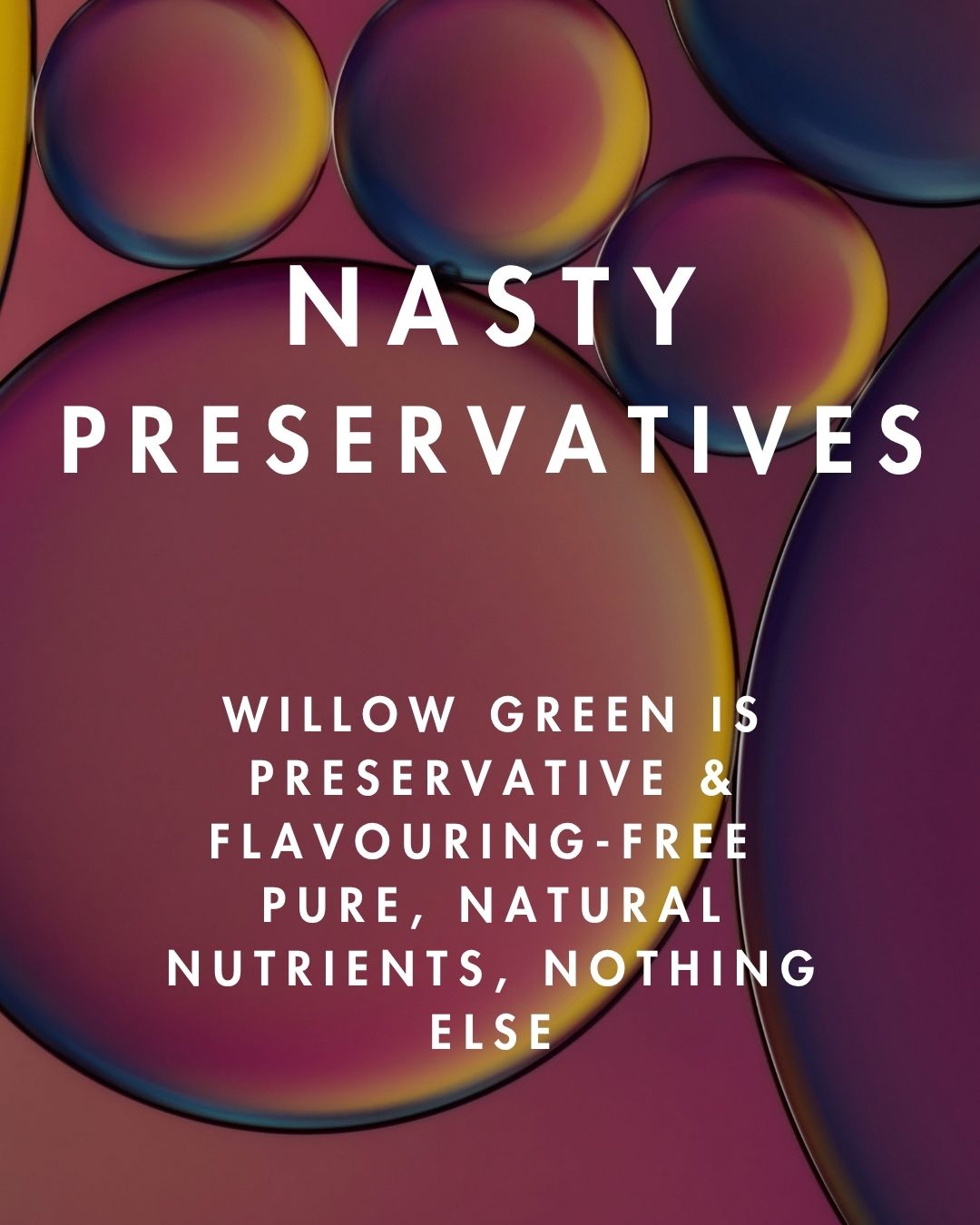 Three things you'll never find in Willow Green 👇 (swipe)✨ Sugar-free — because your glow shouldn't come with a sugar spike
✨ Fat-free — clean support with no unnecessary calories
✨ Preservative & flavouring-free — pure, natural nutrients, nothing elseClean in. Glow out.Which one matters most to you? Tell us below. 👇
#thenaturalway #willowgreen #collagenbeauty #BeautyInsideOut #liquidcollagen #jointhealth #naturalbeauty #skinhealth #skincareroutine #healthyskin #beautyfromwithin #youthfulskin #beautysupplements #skincareaddict #skincare #antiaging #RadiantSkin #collagendrink #HealthyLiving #glowingskin #HealthyHair #LiquidBeauty #naturalbeauty #antioxidants #cleanlabel #goals #selfcare #Cleanlabel