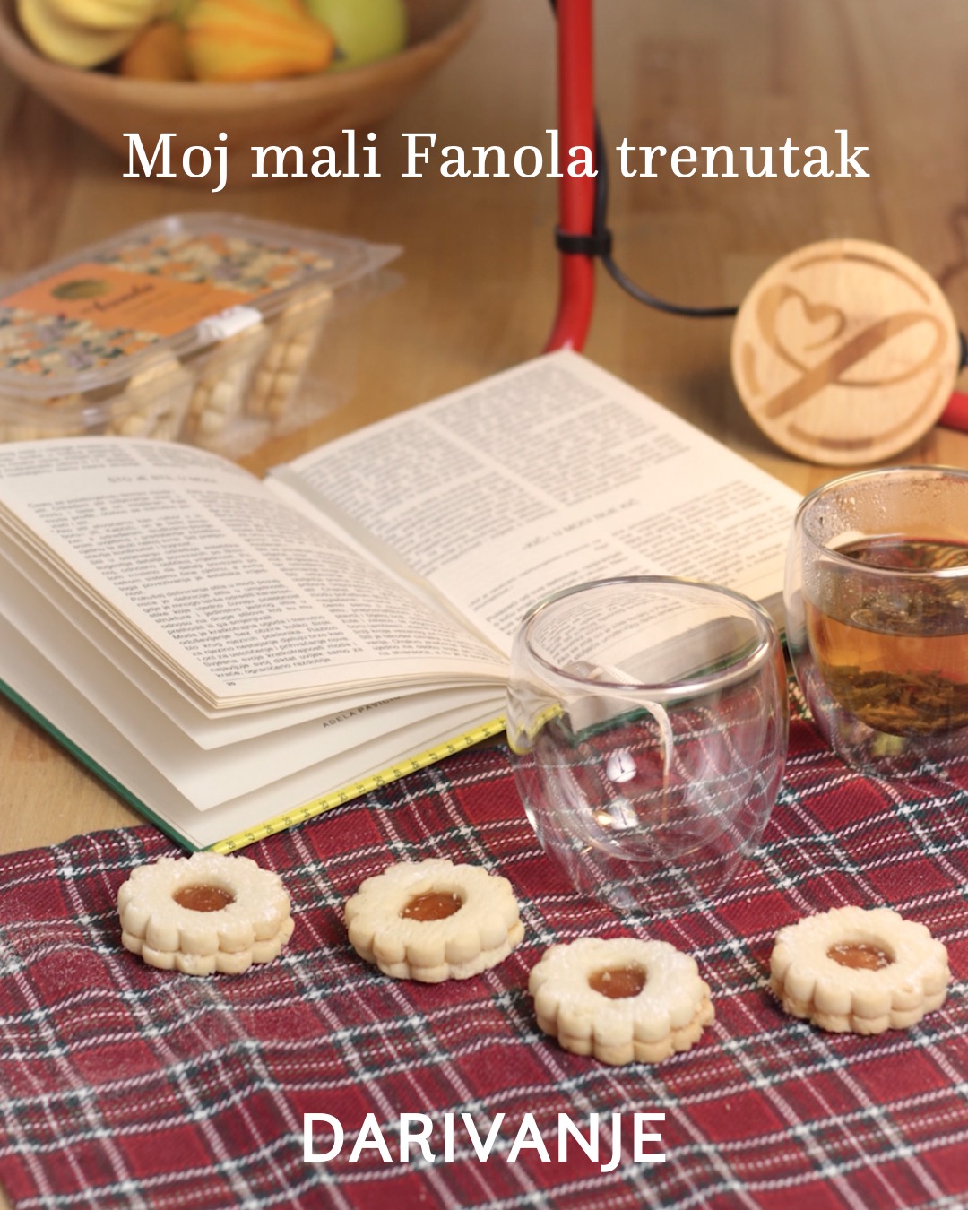 🎁 DARIVANJE 🎁
Često su nam najdraži baš oni sasvim obični trenuci: kava u miru, kratka pauza između obaveza ili večer uz dobru knjigu.
Koji Fanola keks biraš za svoj mali trenutak? Navrati na novi Fanola web: fanola.hr. Odaberi jedan, pa nam u komentaru napiši koji biraš i opiši svoj mali trenutak uz njega.
Pet komentara nagrađujemo poklon-paketom Fanola keksa.
Natječaj traje do srijede, 16. rujna 2026. u 23:59 sati.
Pravila nagradnog natječaja: https://bit.ly/Moj-mali-Fanola-trenutak