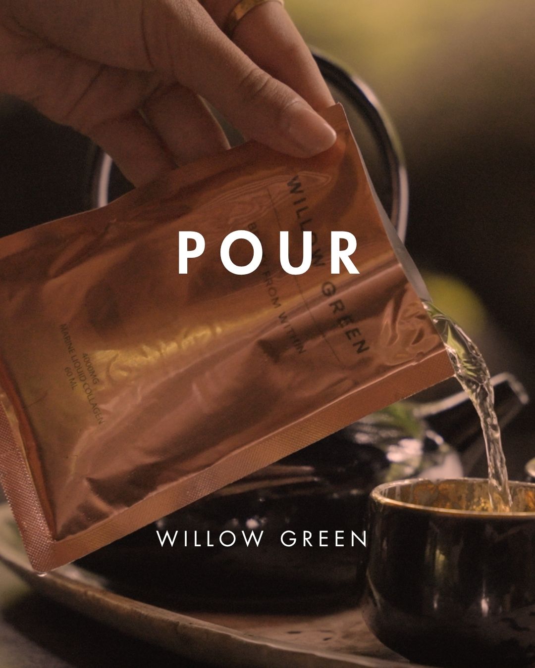 Get your glow ritual ✨
Pour. Sip. Glow. It’s that easy. 💚
Willow Green Liquid Collagen is your simple daily boost to support healthy-looking skin, hair, nails, bones and joints — helping you nourish your glow from within.
Easy to add to your day. Easy to make a habit.
Pour. Sip. Glow. 🌿
#thenaturalway #willowgreen #collagenbeauty #BeautyInsideOut #liquidcollagen #jointhealth #naturalbeauty #skinhealth #skincareroutine #healthyskin #beautyfromwithin #youthfulskin #beautysupplements #skincareaddict #skincare #antiaging #RadiantSkin #collagendrink #HealthyLiving #glowingskin #HealthyHair #LiquidBeauty #naturalbeauty #antioxidants #cleanlabel #goals #selfcare #Cleanlabel