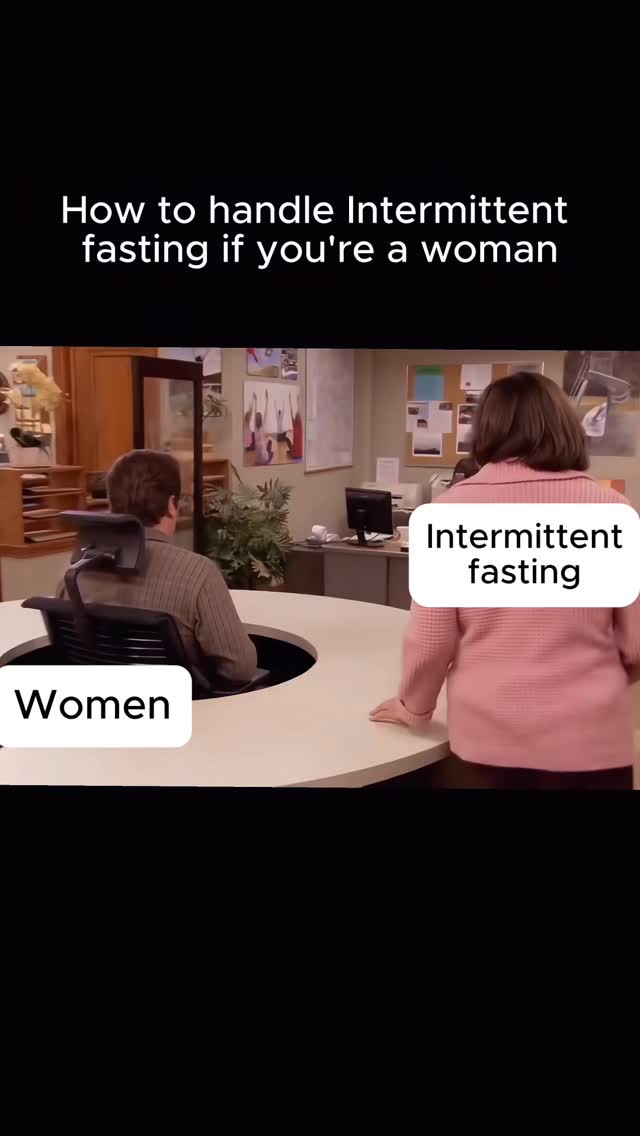 Intermittent fasting sounds like a smart strategy… but for most women, it’s making the problems wors…