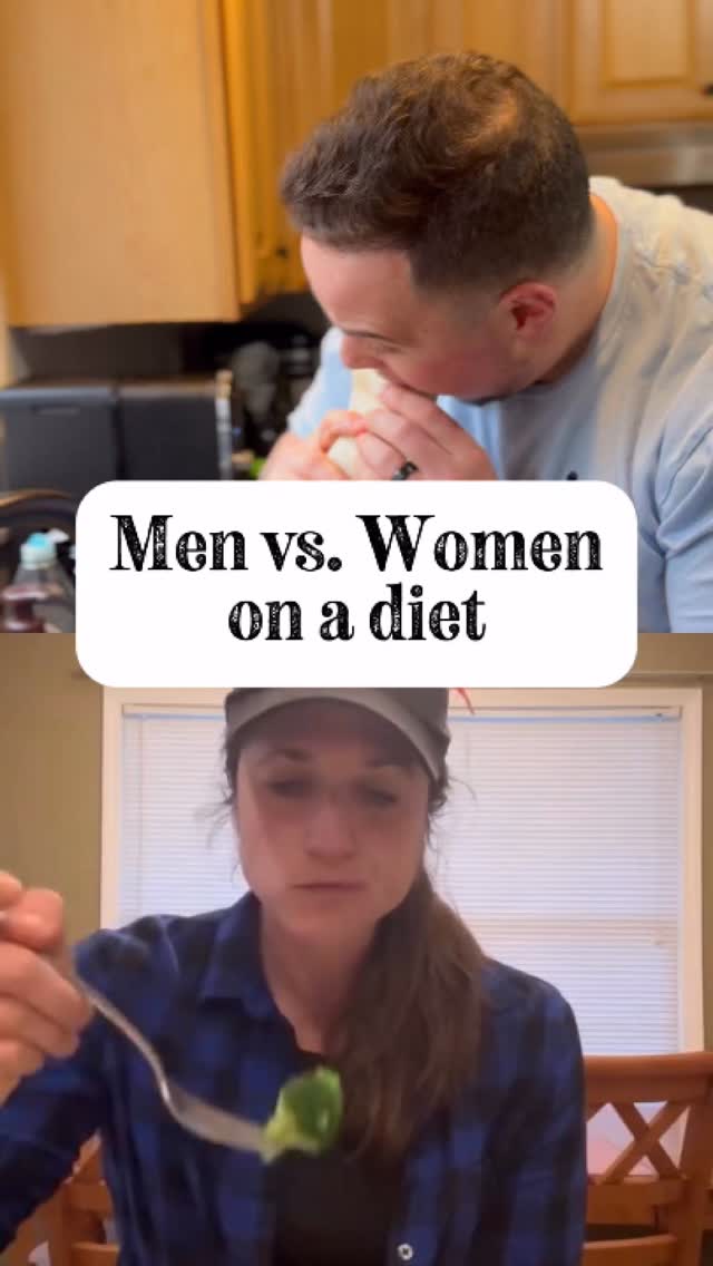You feel like it’s way easier for men to lose weight than women.
The reason you feel that way is be…