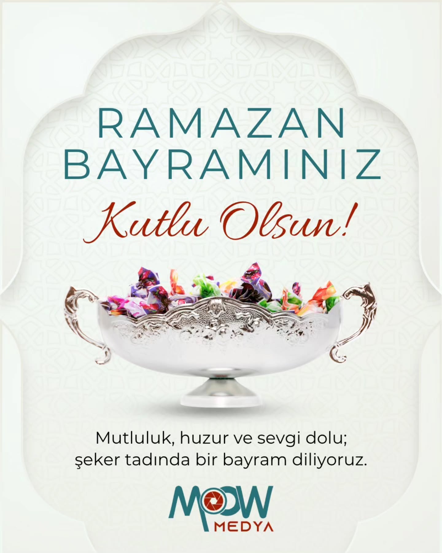 Tüm Türkiye'ye ve İslam dünyasına şeker gibi bir bayram diliyoruz. 🙏Ramazan / Şeker Bayramınız kutlu olsun & mutlu olsun!#ramazanbayramı #şekerbayramı #şekerbayramınızkutluolsun #ramazan