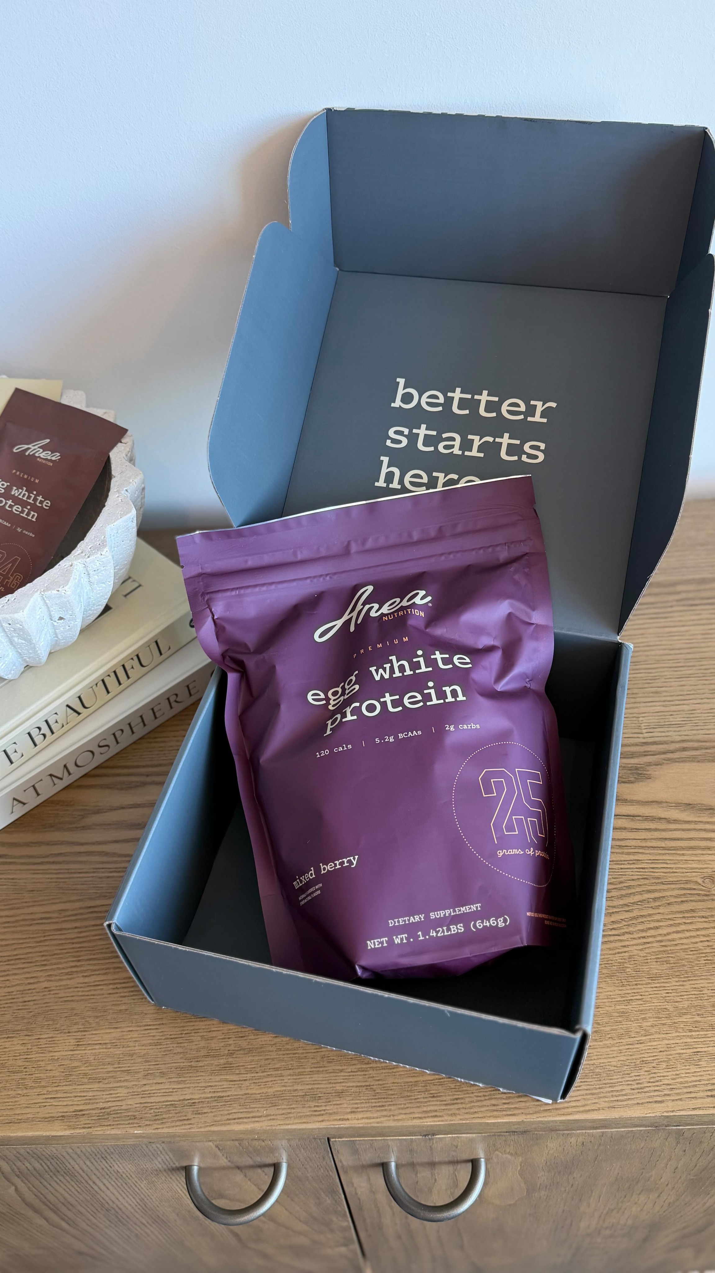 You saw what's inside... now make it part of your routine. 🍓🫐
Our Mixed Berry Egg White Protein is a clean, complete protein with minimal ingredients, designed to support performance, strength, and everyday fuel.
Add it to your summer lineup and unboxed your own.