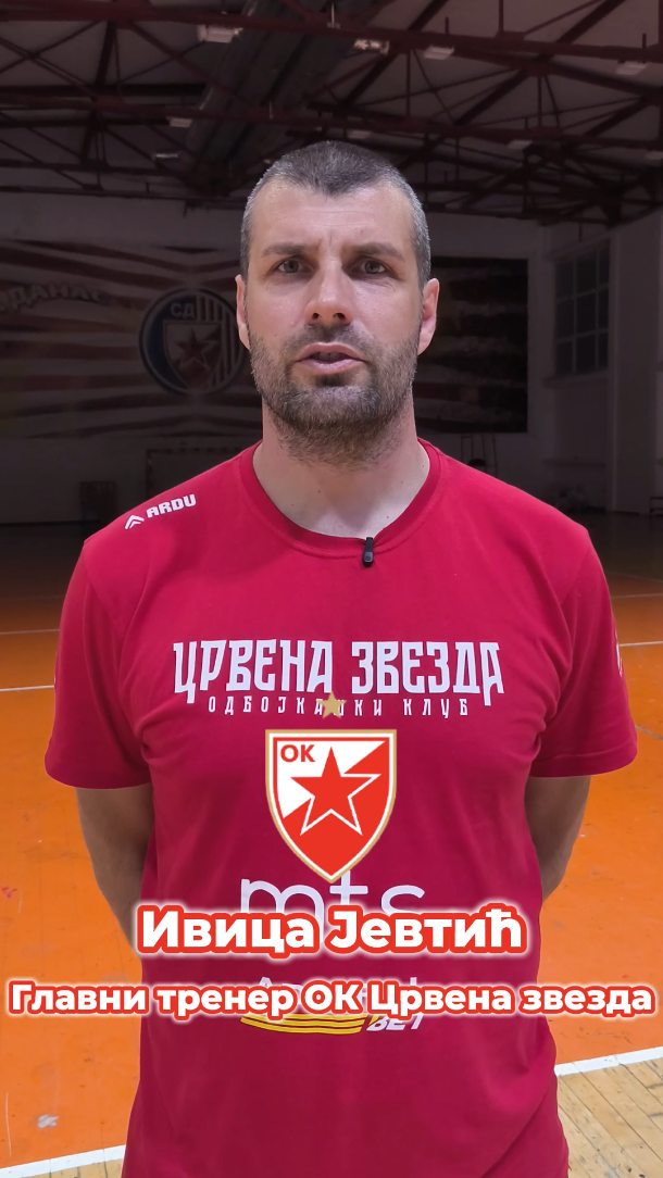 🔴⚪ Почиње борба за финале! ⚪🔴
Ивица Јевтић пред први полуфинални дуел са Војводином.
🆚 Војводина
📅 Недеља 19.04.
⏰ 20:00
📍 УСЦ "Вождовац"
#ossrb #