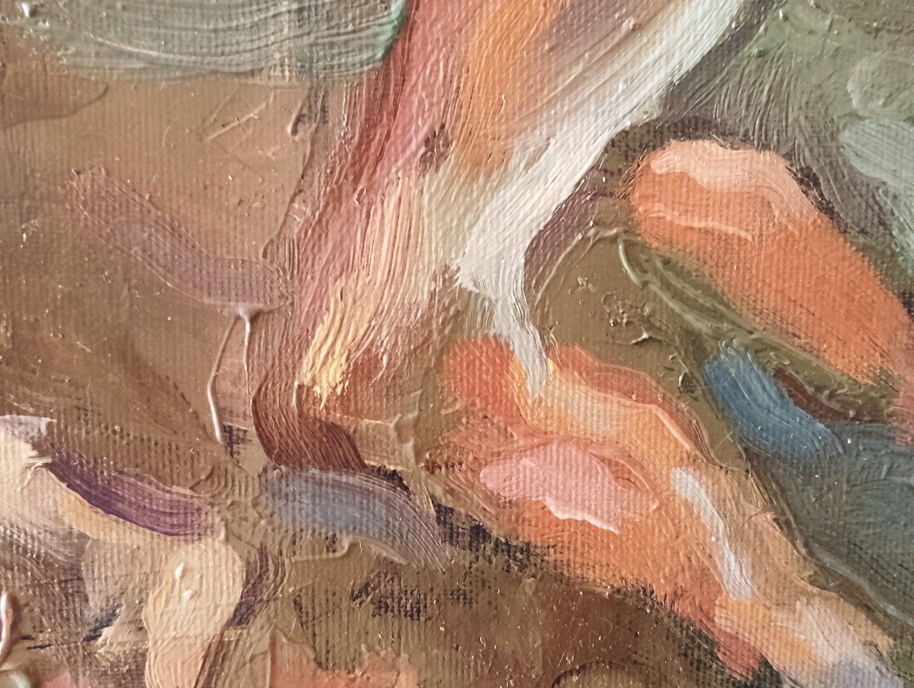 "Nadadores" oil on linen copy #art #sorolla #copy #artist #ivosirakov #oilpaintings