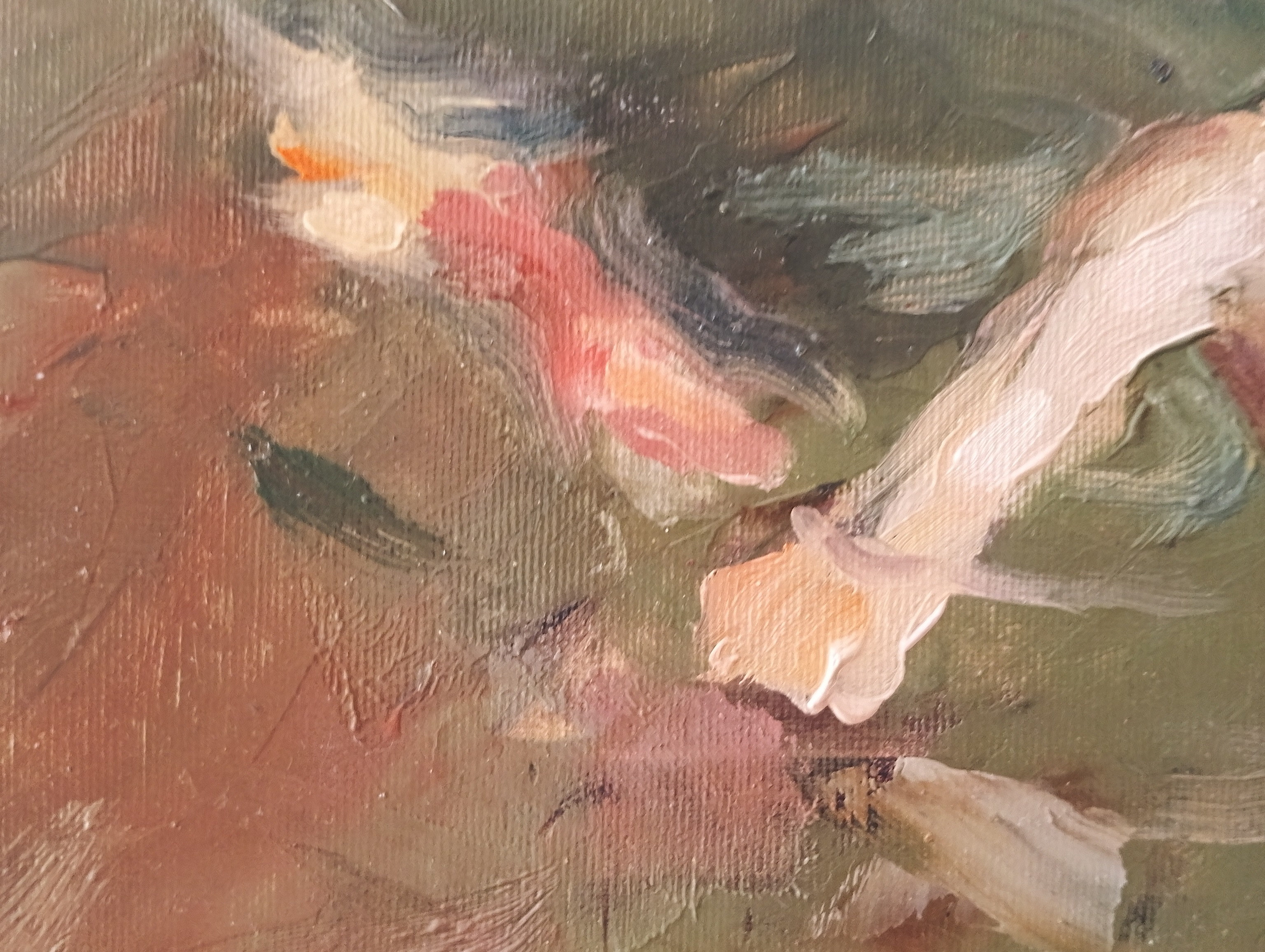 "Nadadores" oil on linen copy #art #sorolla #copy #artist #ivosirakov #oilpaintings