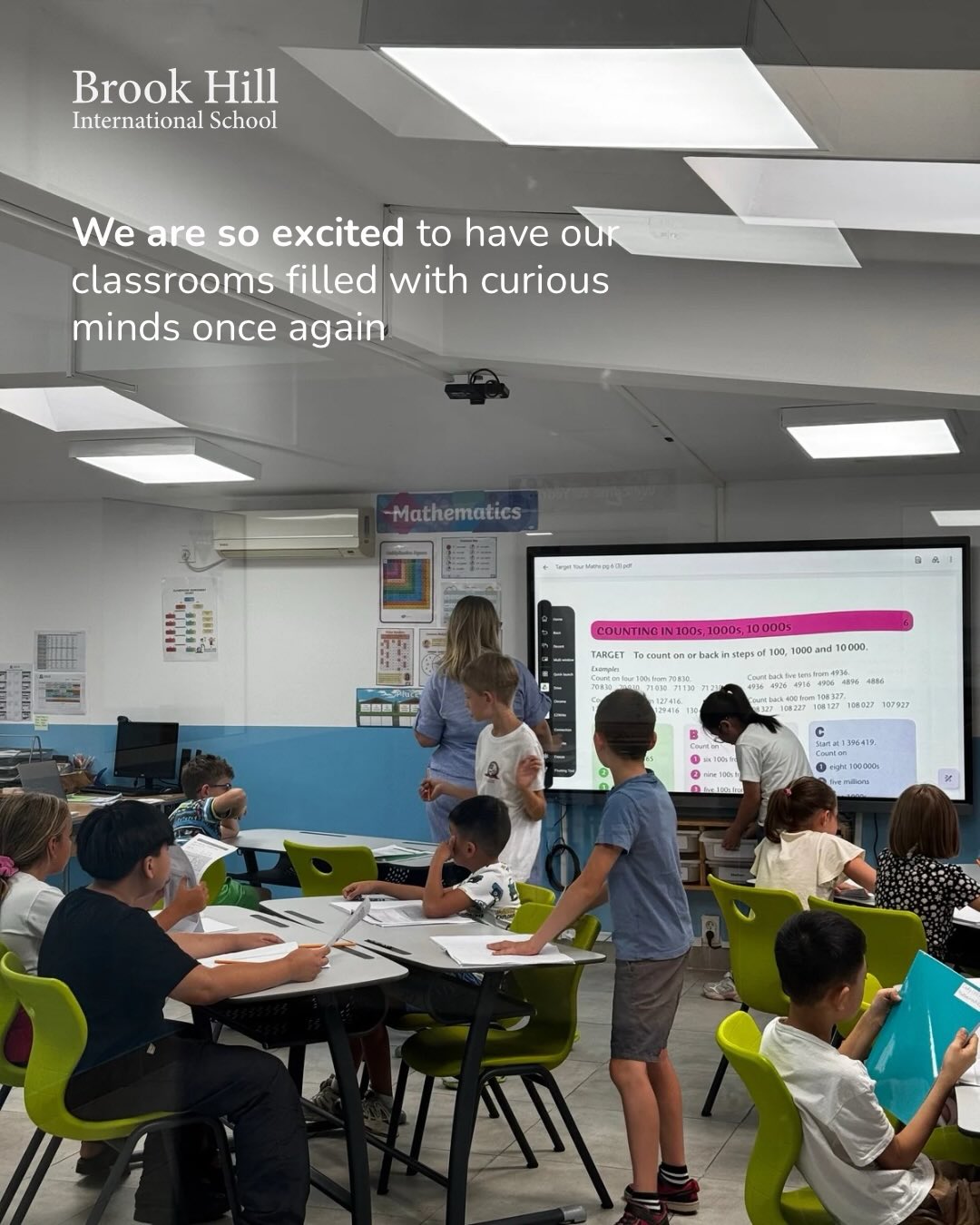 Week one: complete!
The first week of a new school year is always a mix of excitement, new beginnings, familiar faces, and settling back into the rhythm of school life.
For our Primary students, the week was all about building community. Today’s morning assembly gave them the chance to think about what makes a good student and a good teacher, and we also revealed their new student houses! 🏠💙
Meanwhile, our Lower and Upper Secondary students are already back in full swing, getting back into lessons, routines, ideas, and all the learning that comes with a new year. 📚
From first assemblies to first lessons, new friendships to new challenges, the 2026/27 school year is officially underway.
And this is only the beginning. 🌍✨
#BrookHillInternationalSchool #BackToSchool #FirstWeek #InternationalSchool #CambridgeSchool