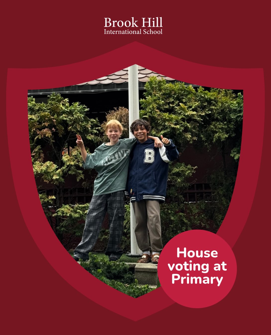 🦁🦊🐬🐢 Meet our Primary House Captains!
The votes are in, and our Primary students have chosen their House Captains and Vice Captains for the year! 🎉
It was a close race in some of our Houses, making the final results even more exciting. We’re proud of every student who put themselves forward and showed the confidence to take on a leadership role. 👏
A big congratulations to the newly appointed leaders of our Lions, Foxes, Dolphins and Turtles! 💙
We can’t wait to see them lead, support and inspire their Houses throughout the year. 🏆✨
#BrookHill #BrookHillInternationalSchool