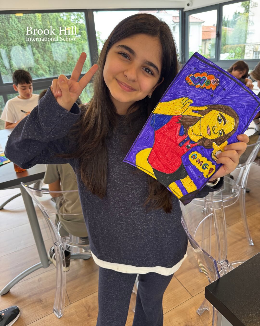 A splash of creativity from our Year 8 and 9 artists! 🎨
From the bold colours and playful shapes of Pop Art to the movement and energy of Jackson Pollock inspired painting, our students explored two very different ways to make their mark.
Swipe through to see what they created! ✨
#BrookHillInternationalSchool #StudentArt #PopArt #JacksonPollock #CreativeLearning