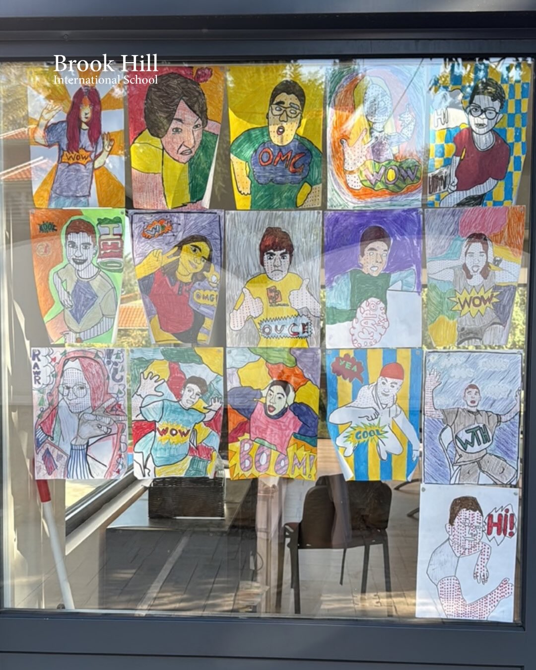 A splash of creativity from our Year 8 and 9 artists! 🎨
From the bold colours and playful shapes of Pop Art to the movement and energy of Jackson Pollock inspired painting, our students explored two very different ways to make their mark.
Swipe through to see what they created! ✨
#BrookHillInternationalSchool #StudentArt #PopArt #JacksonPollock #CreativeLearning