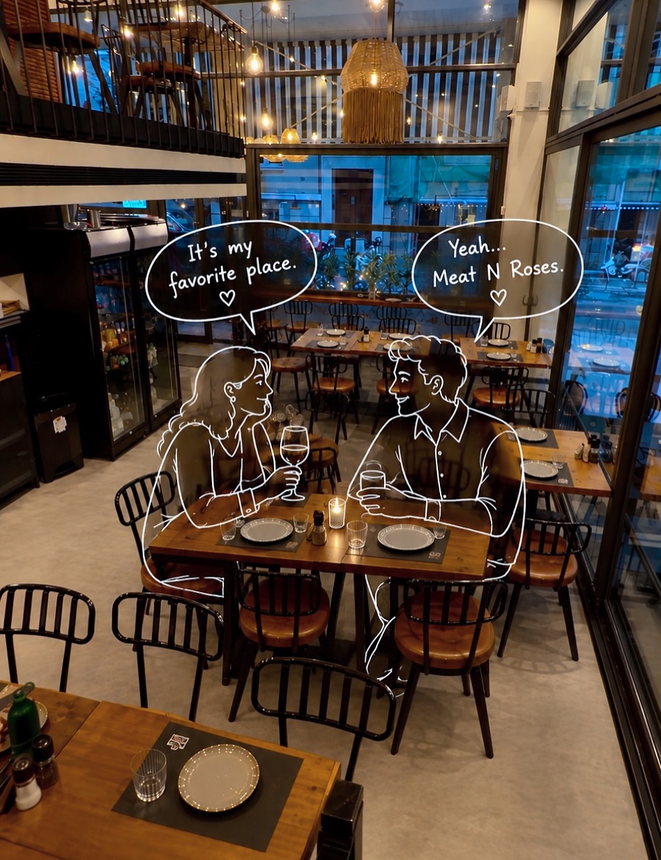 Good food, great company & your favorite spot!
Meat N Roses, πάντα η σωστή επιλογή για τις πιο ωραίες στιγμές!
.
.
#meatnroses #meat #souvlaki